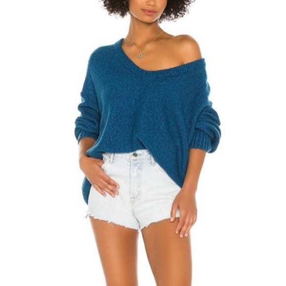 Free People Brookside Tunic in Halcyon Blue - Picture 10 of 10